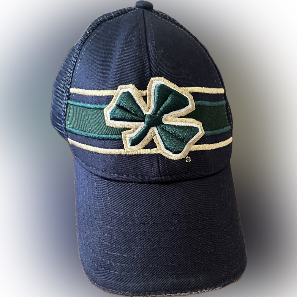 Notre Dame Fighting Irish Shamrock Trucker Cap Zephyr Snapback Mesh OS